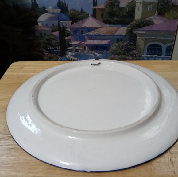 Platart SL -MADE IN SPAIN Decorative Plate Ready To Hang,13.5"πππππππ - Picture 4 of 12